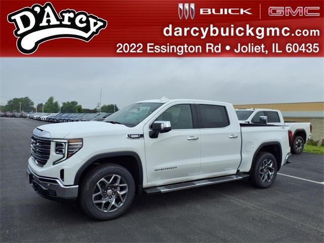 New 2025 GMC Sierra 1500 SLT