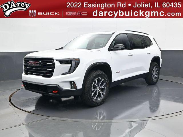 New 2026 GMC Acadia AT4 AWD