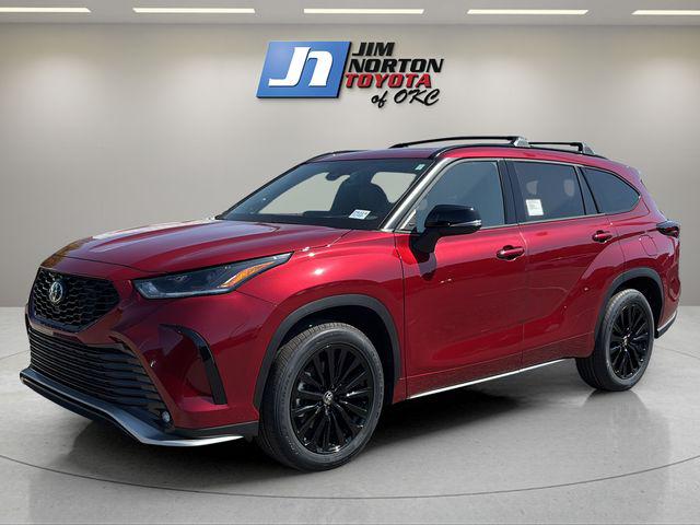 New 2026 Toyota Highlander XSE