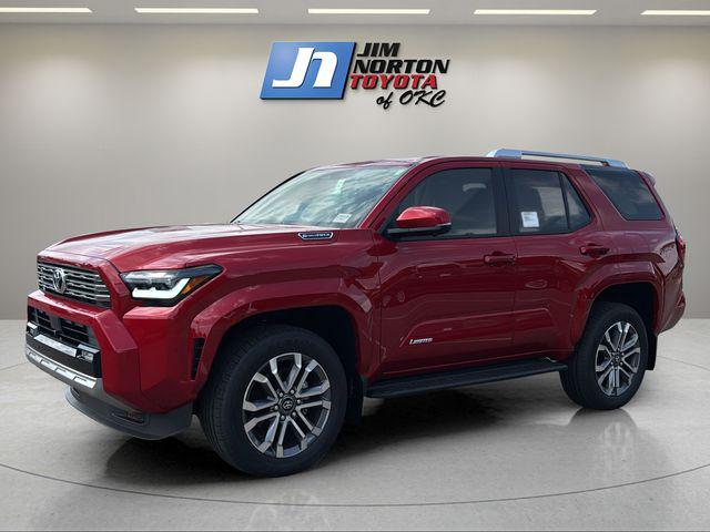 New 2026 Toyota 4Runner Limited