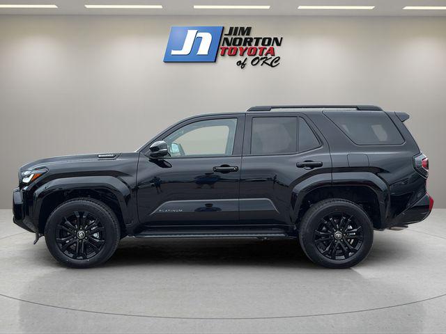 2025 Toyota 4RUNNER HYBRID PLATINUM 照片 8