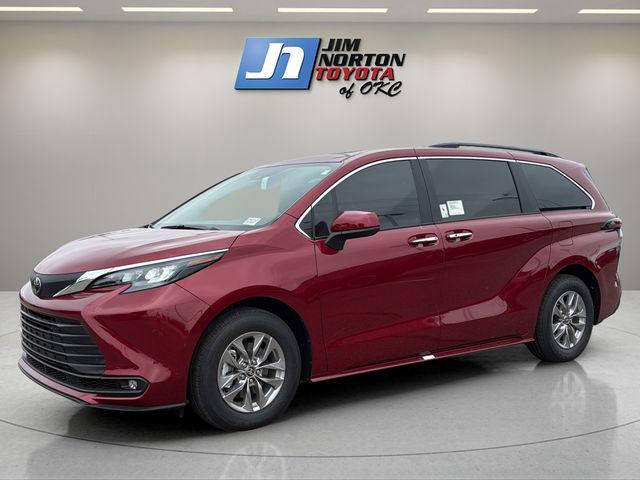 New 2026 Toyota Sienna XLE