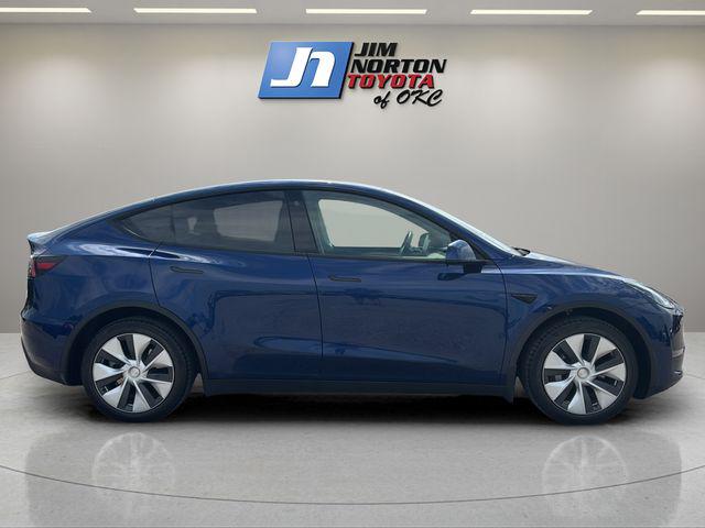 2023 Tesla MODEL Y LONG RANGE DUAL MOTOR ALL-WHEEL DRIVE photo 4