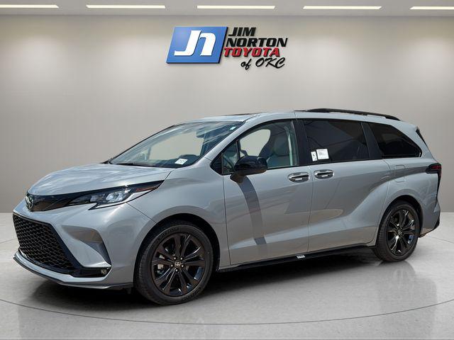 New 2026 Toyota Sienna XSE 7 Passenger