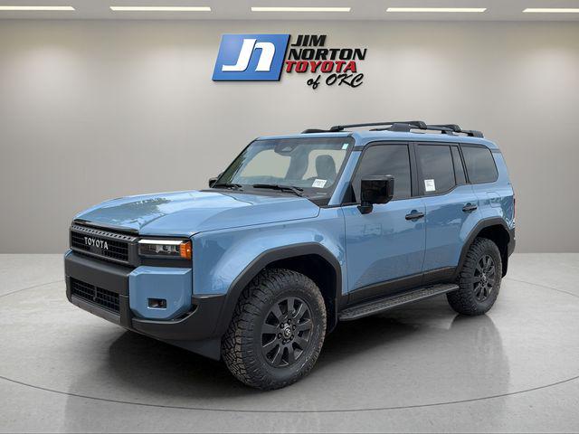 New 2026 Toyota Land Cruiser Base