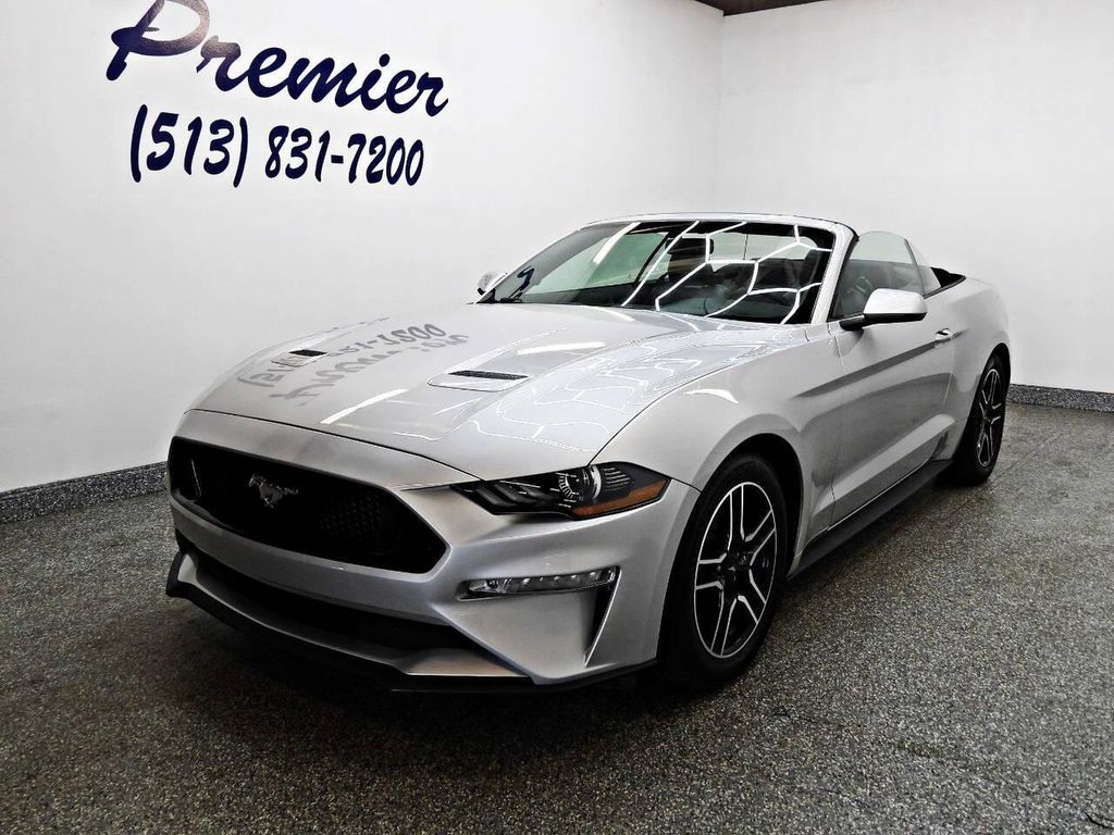 Used 2018 Ford Mustang EcoBoost Premium