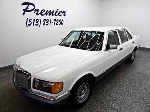 Used 1985 Mercedes-Benz S-Class 500 SEL 4dr Sedan