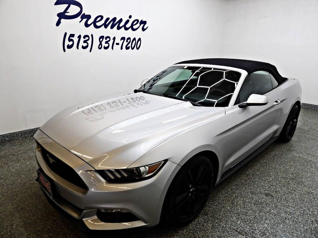 Used 2015 Ford Mustang EcoBoost Premium