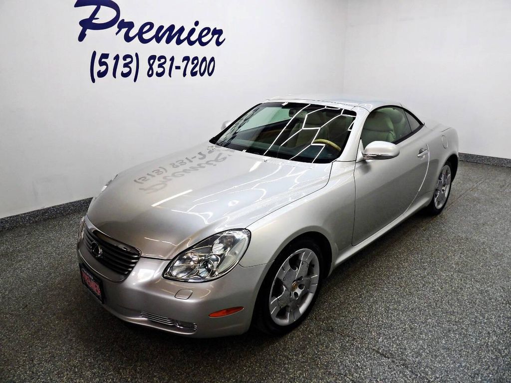 2004 Lexus SC 430