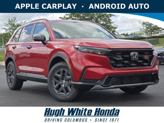New 2026 Honda CR-V Hybrid TrailSport AWD