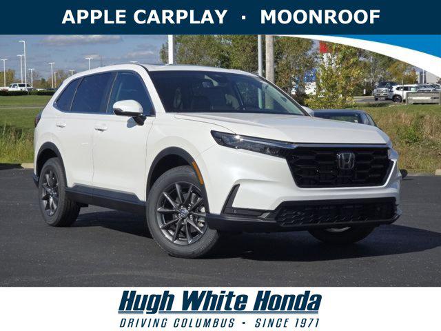 New 2026 Honda CR-V EX-L AWD