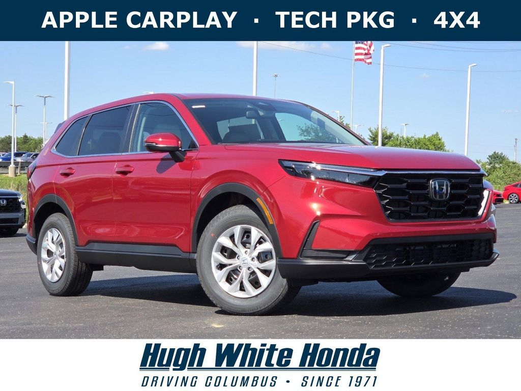 New 2026 Honda CR-V LX AWD