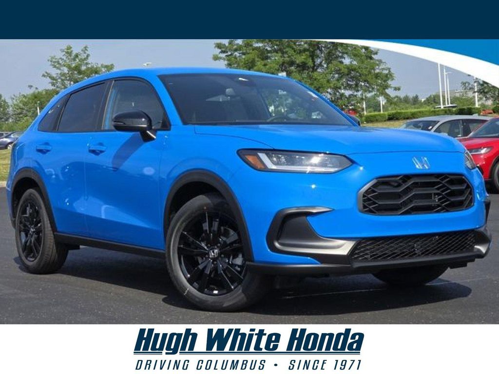 New 2027 Honda HR-V Sport