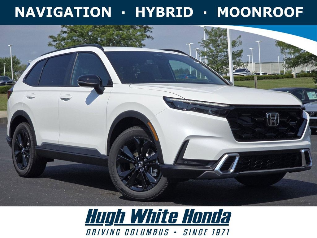 New 2026 Honda CR-V Hybrid Sport Touring AWD