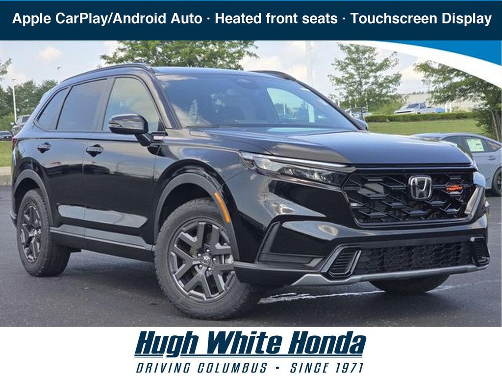 New 2027 Honda CR-V EX-L