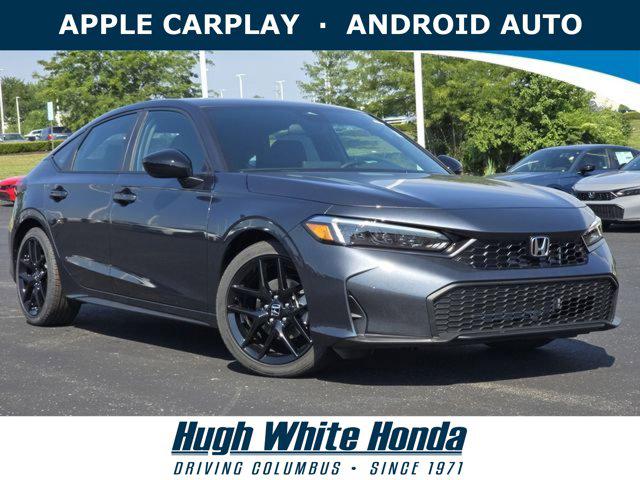 New 2026 Honda Civic Sport