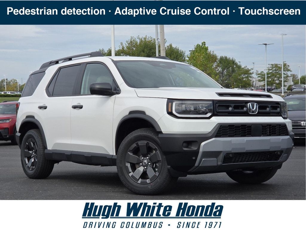 New 2026 Honda Passport AWD RTL Towing