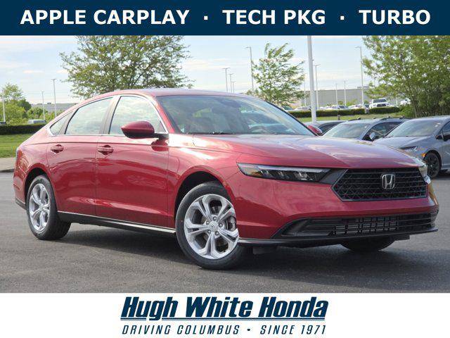 New 2026 Honda Accord LX 1.5T