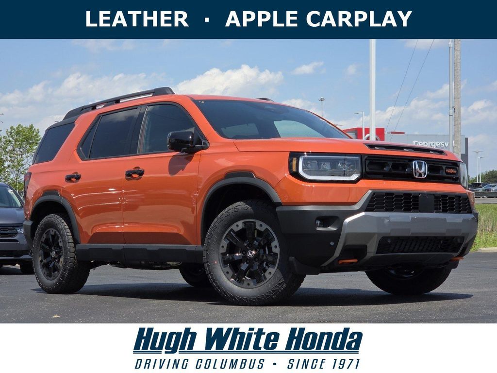 New 2026 Honda Passport AWD TrailSport Elite