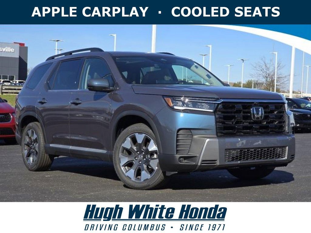 New 2026 Honda Pilot Elite