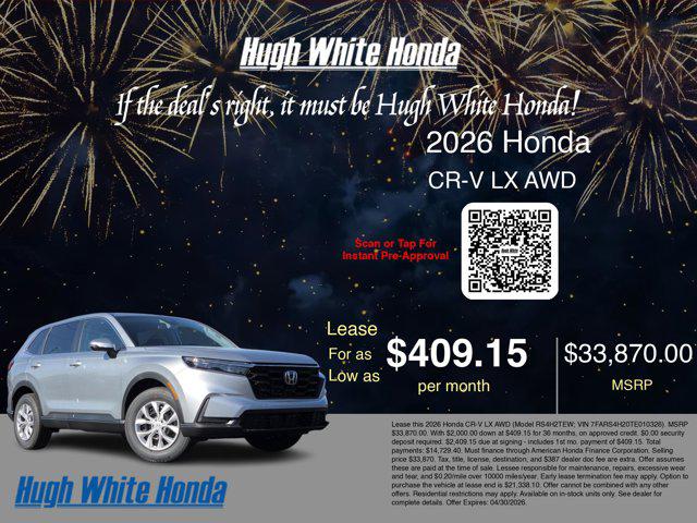 HONDA CR-V LX AWD - 3