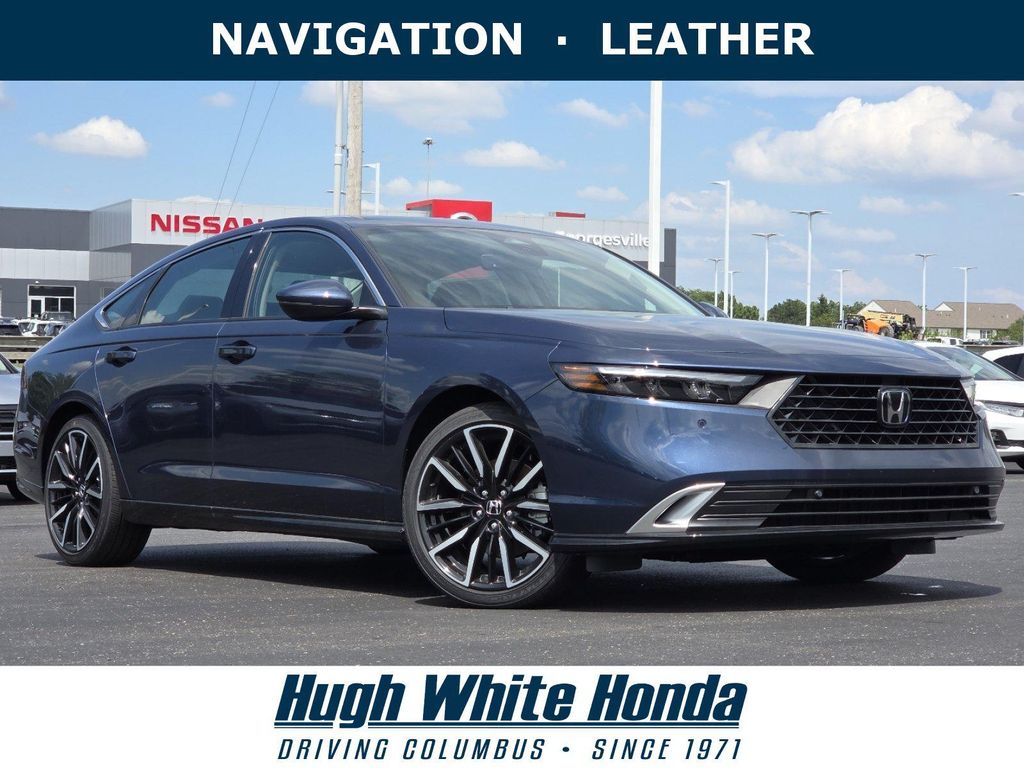 New 2026 Honda Accord Hybrid Touring