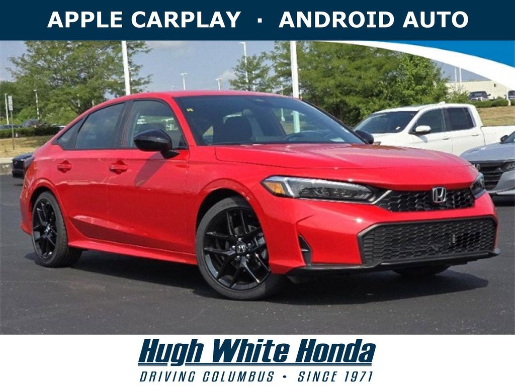 New 2026 Honda Civic Sport