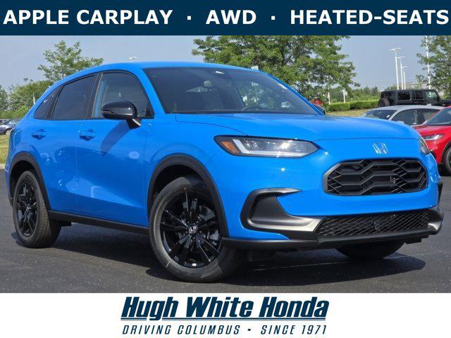 New 2026 Honda HR-V AWD Sport