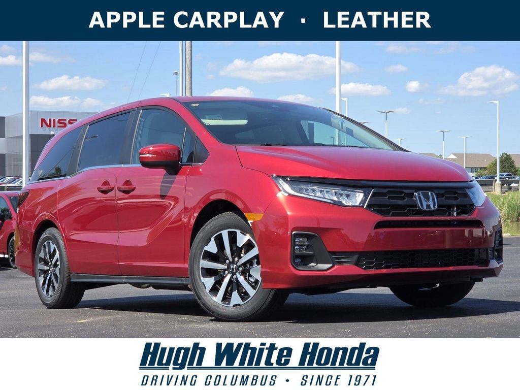 New 2026 Honda Odyssey EX-L