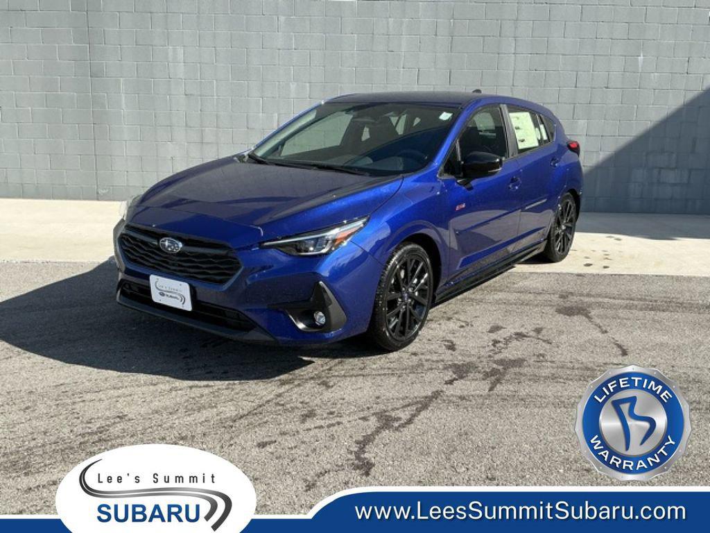 New 2026 Subaru Impreza RS