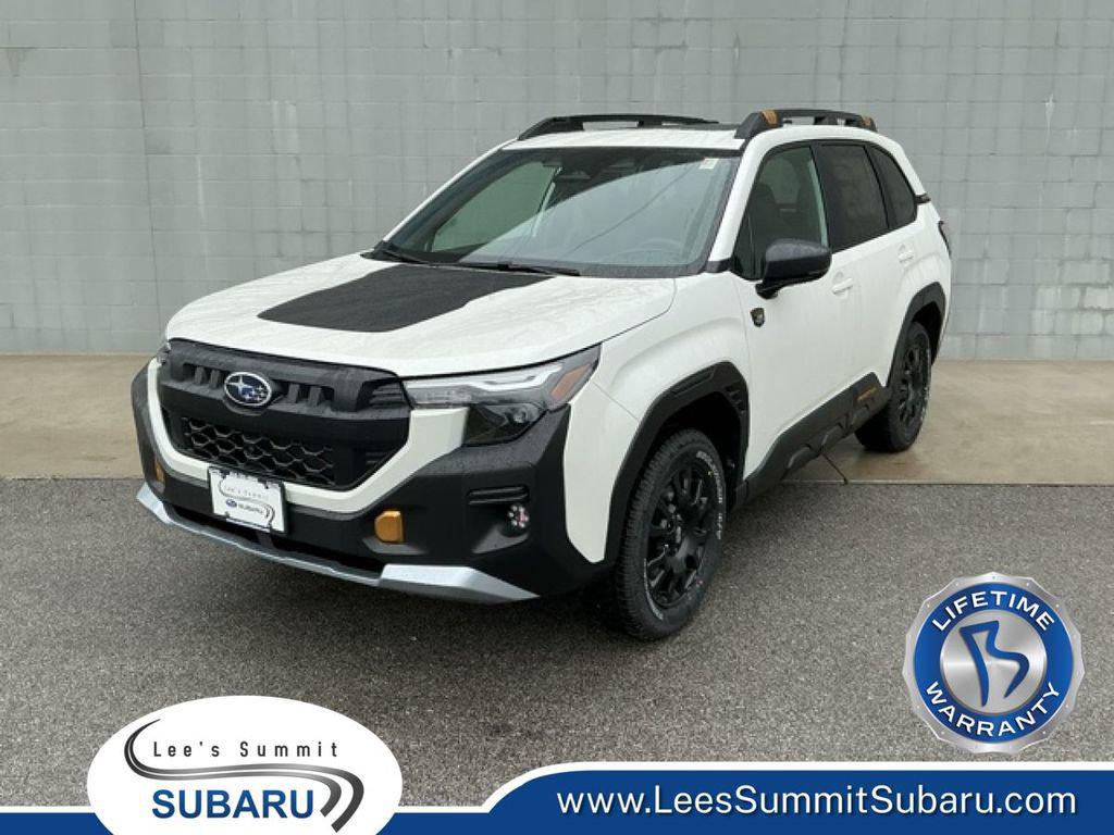 New 2026 Subaru Forester Wilderness