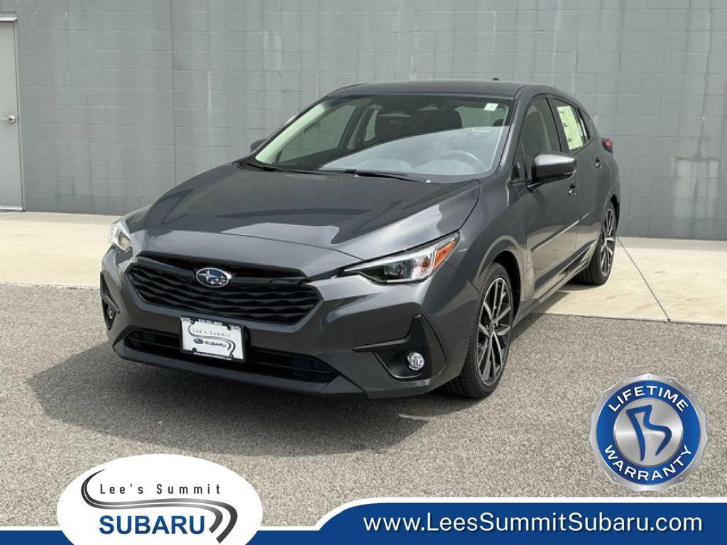 New 2026 Subaru Impreza Sport