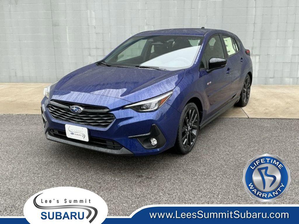 New 2026 Subaru Impreza RS