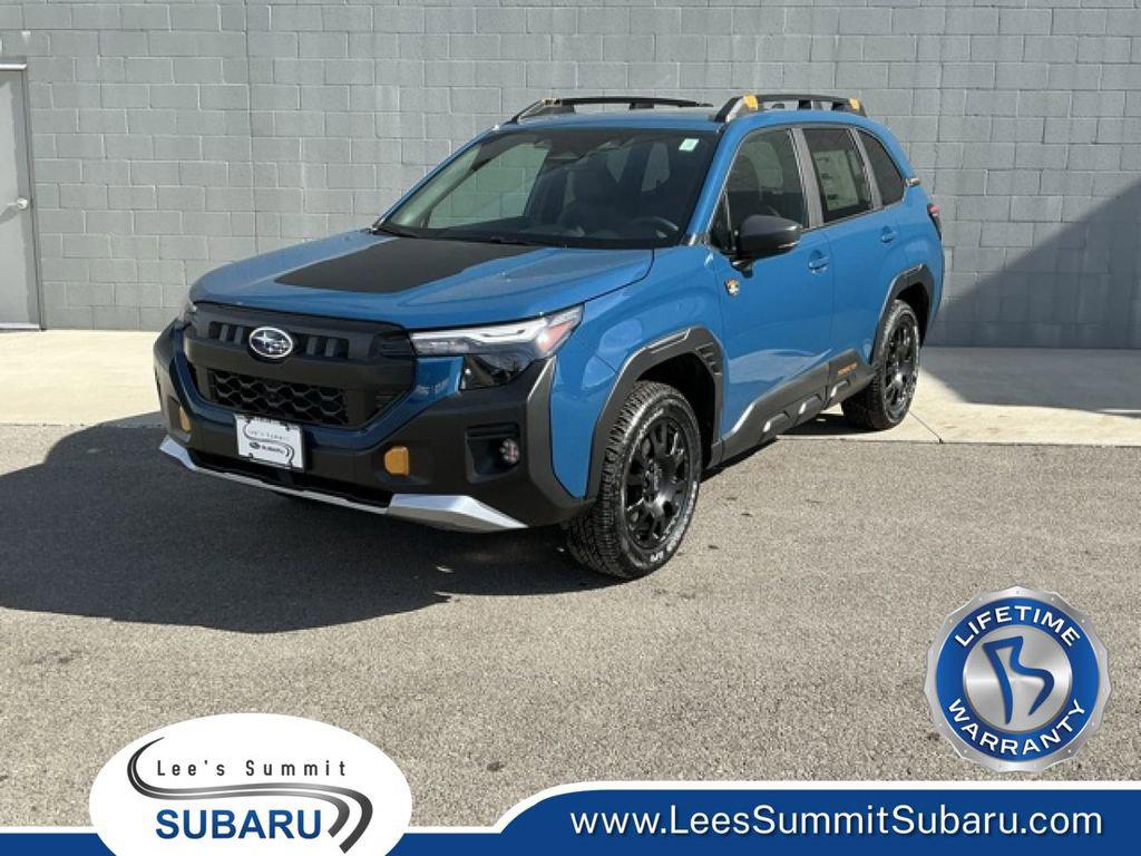 New 2026 Subaru Forester Wilderness
