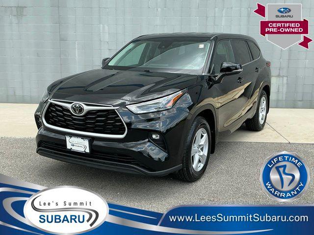 2023 Toyota HIGHLANDER L 照片 1