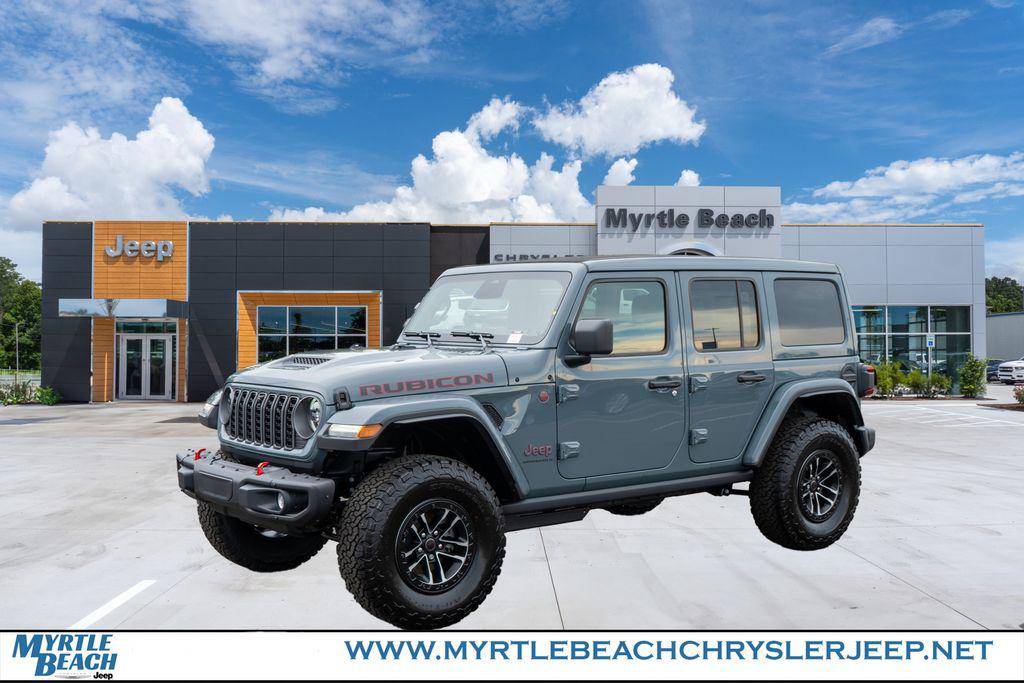 New 2026 Jeep Wrangler Rubicon