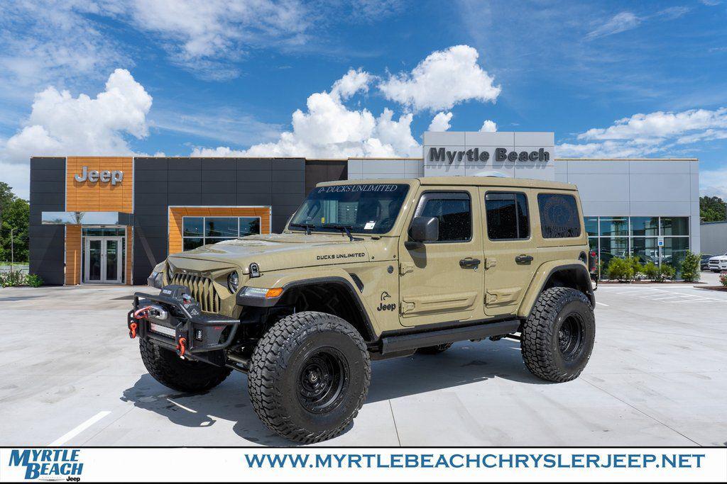 New 2026 Jeep Wrangler Willys
