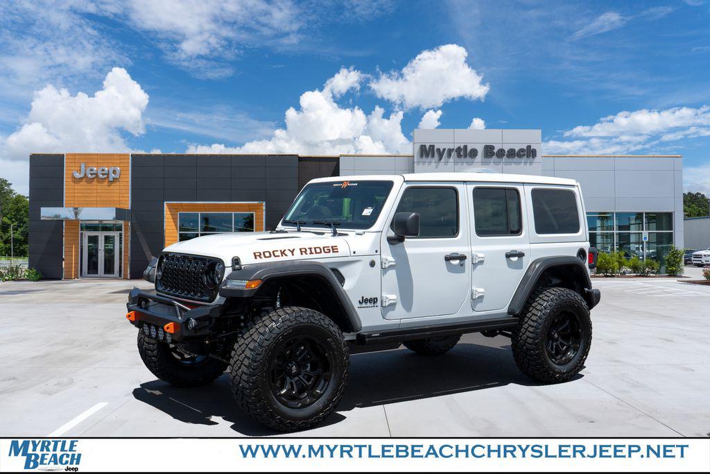 New 2026 Jeep Wrangler Willys