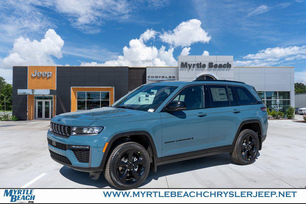 New 2026 Jeep Grand Cherokee Limited