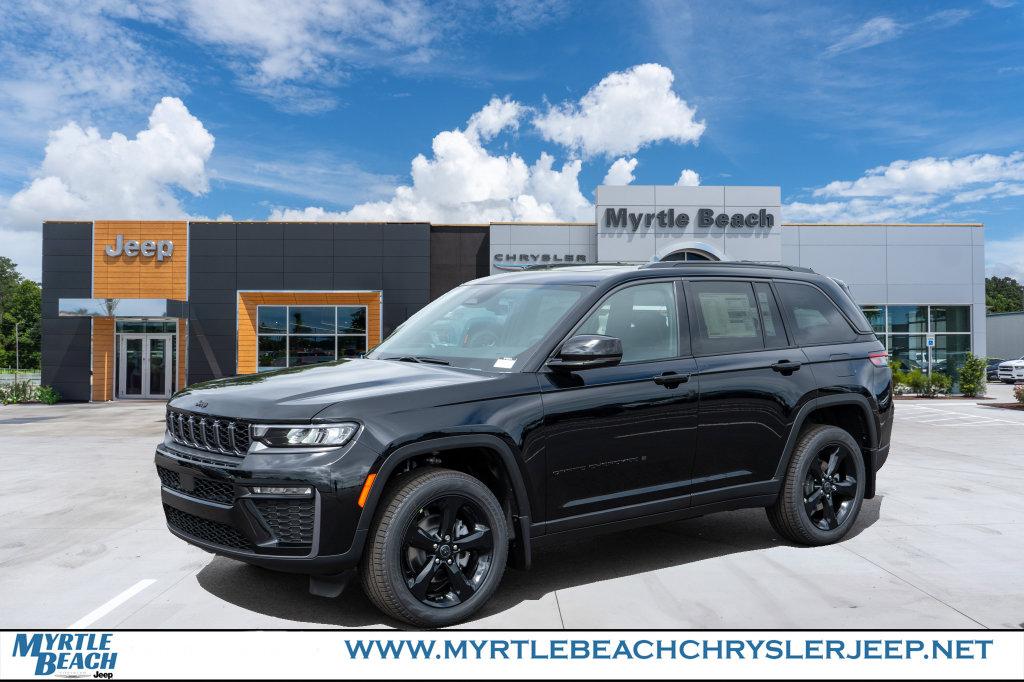 New 2027 Jeep Grand Cherokee Limited