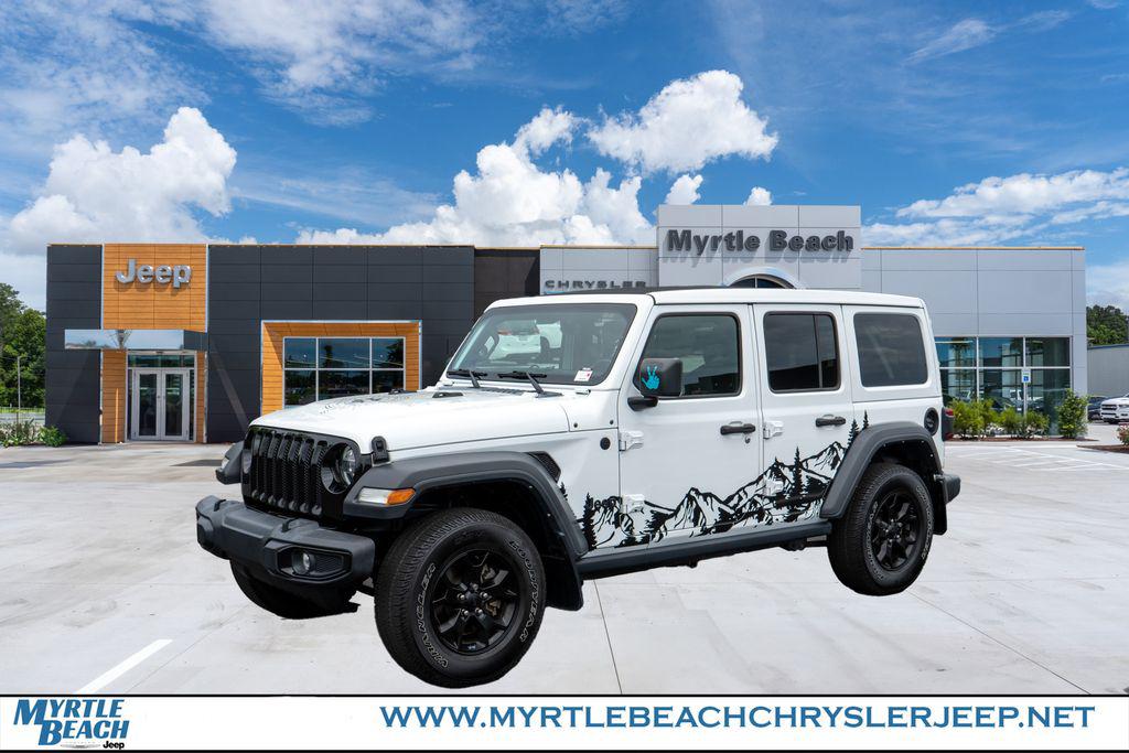 2021 Jeep Wrangler