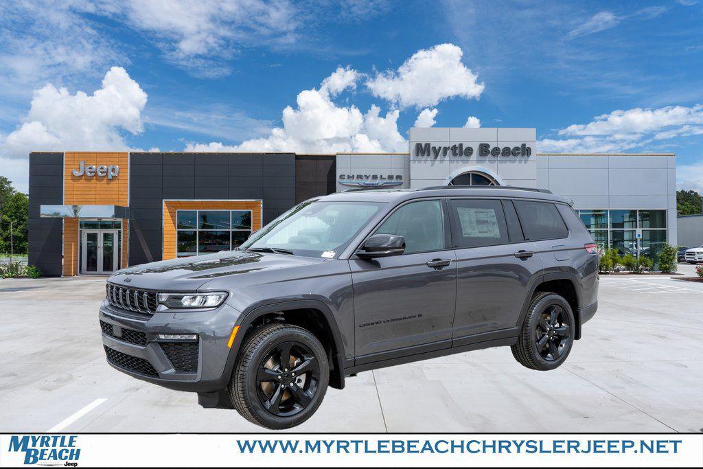 New 2026 Jeep Grand Cherokee L Limited