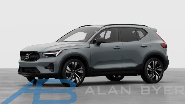 New 2026 Volvo XC40 Ultra, B5 AWD Gas (mild hybrid), Dark