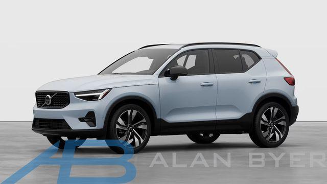 New 2026 Volvo XC40 Ultra, B5 AWD Gas (mild hybrid), Dark