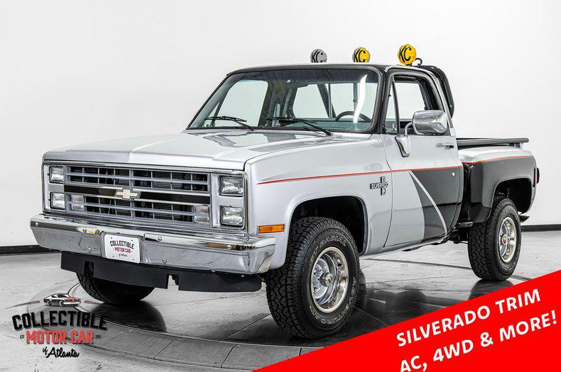 1987 Chevrolet C10/K10