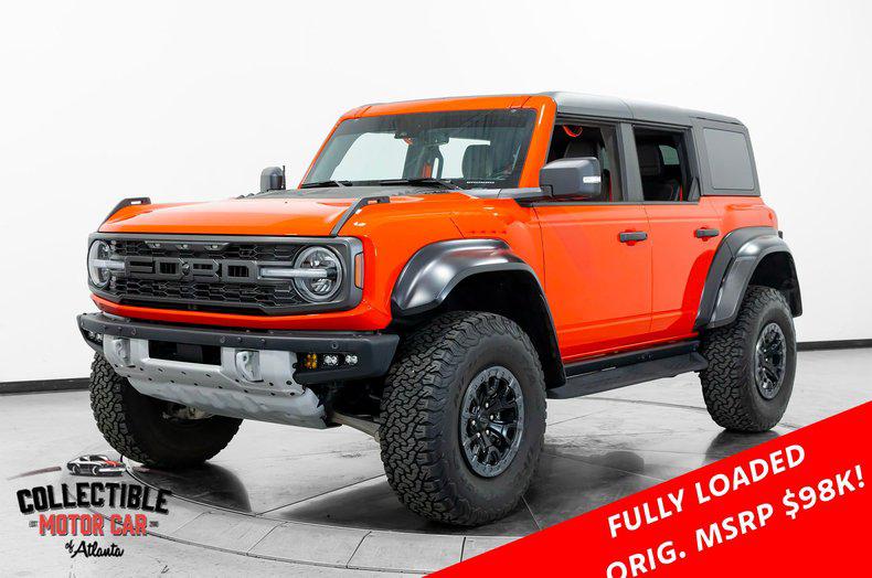 FORD BRONCO RAPTOR - 1