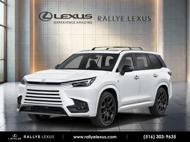 New 2026 Lexus TX 500h F SPORT PERFORMANCE PREMIUM