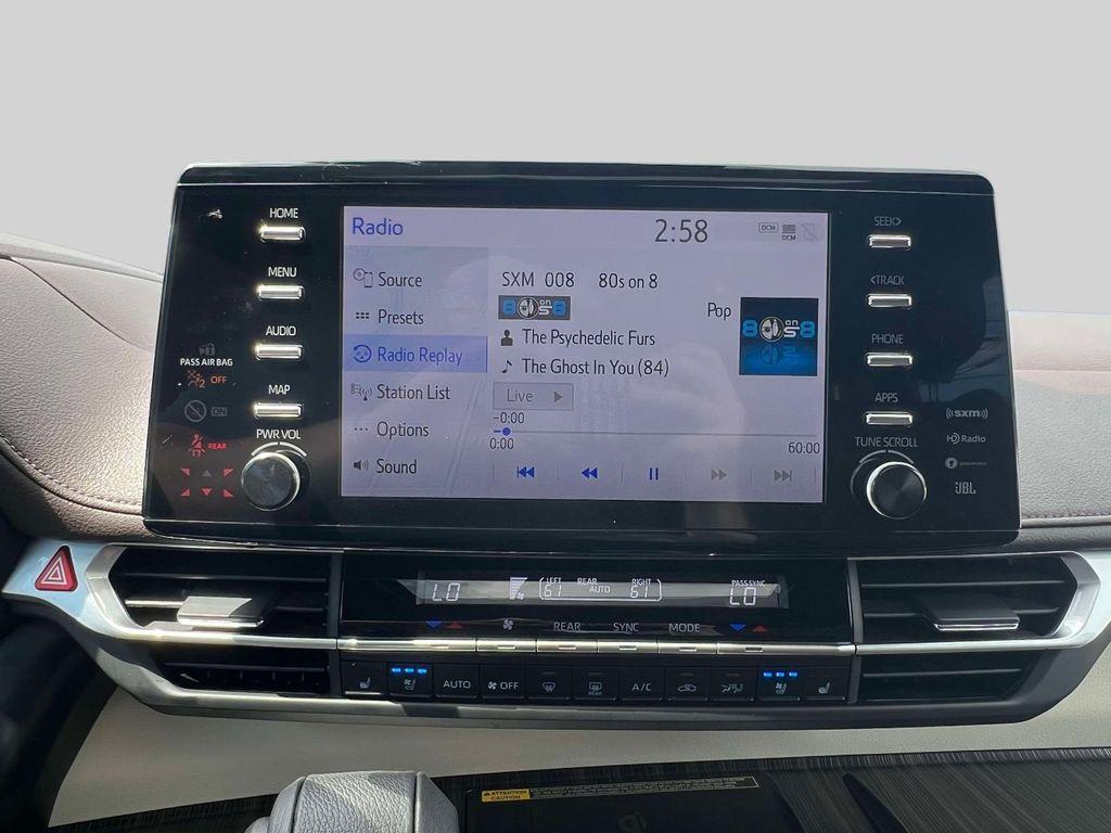 صورة مصغرة 28 لـ 2023 Toyota SIENNA PLATINUM 7 PASSENGER