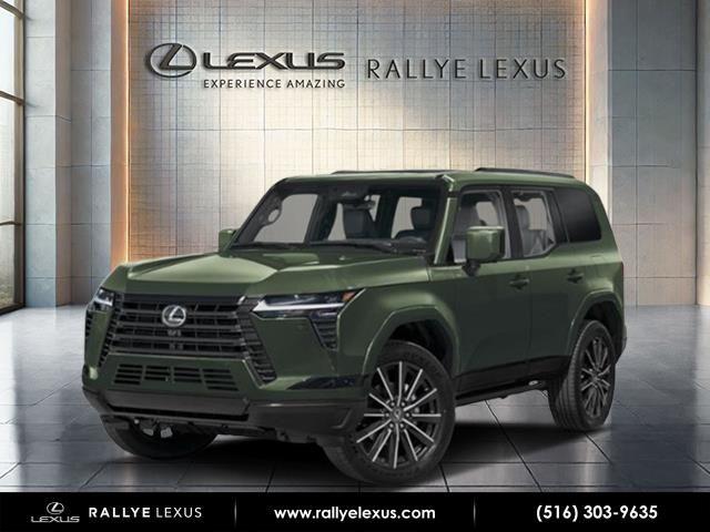 New 2026 Lexus GX 550 Luxury+