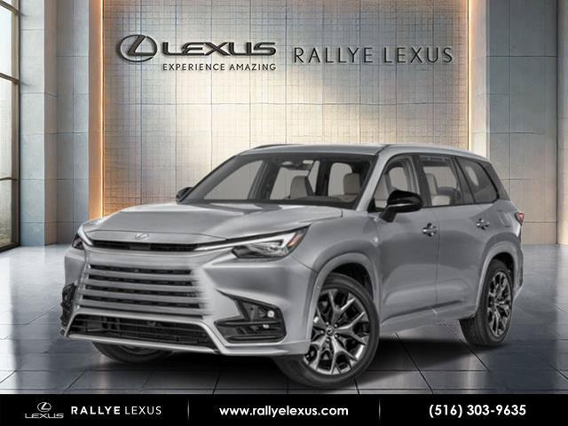 New 2026 Lexus TX 500h F SPORT PERFORMANCE PREMIUM